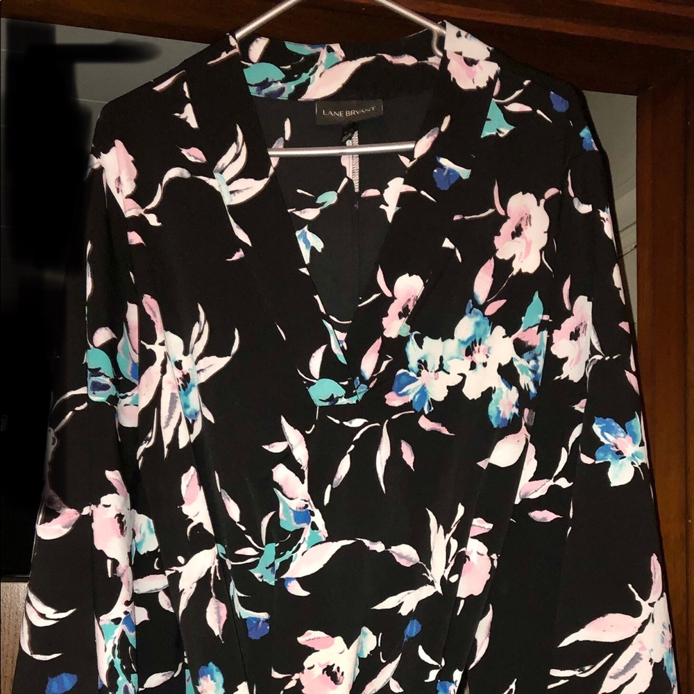 3/4 length sleeve blouse